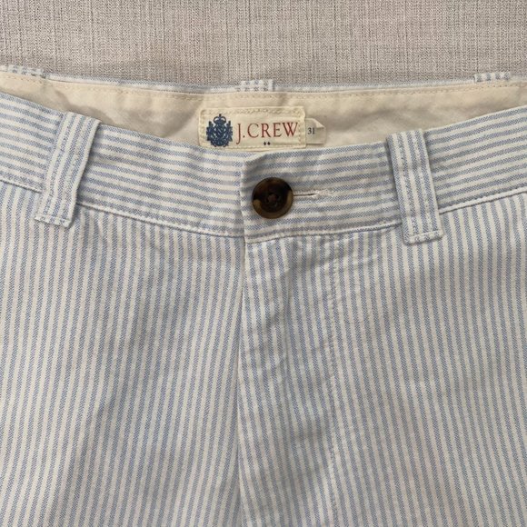 J. Crew Factory Men's Seersucker Short Size 31 - Picture 2 of 5